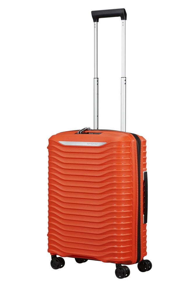 Samsonite UPSCAPE ekspanderende Kabin koffert 55 cm Tangerine Orange-Harde kofferter-BagBrokers