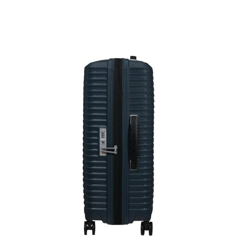 Samsonite UPSCAPE ekspanderende Medium koffert 68 cm Blue night-Harde kofferter-BagBrokers