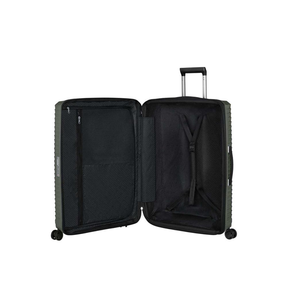 Samsonite UPSCAPE ekspanderende Medium koffert 68 cm Climbing Ivy-Harde kofferter-BagBrokers