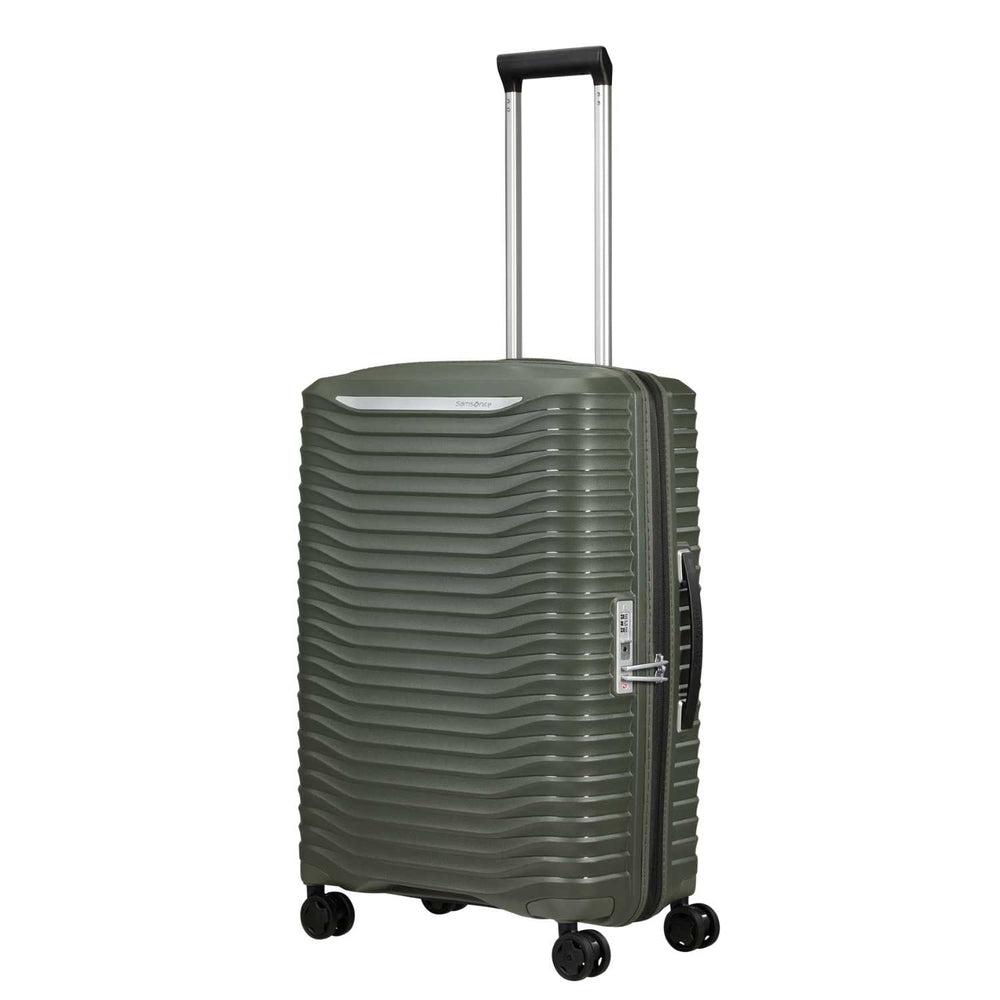 Samsonite UPSCAPE ekspanderende Medium koffert 68 cm Climbing Ivy-Harde kofferter-BagBrokers