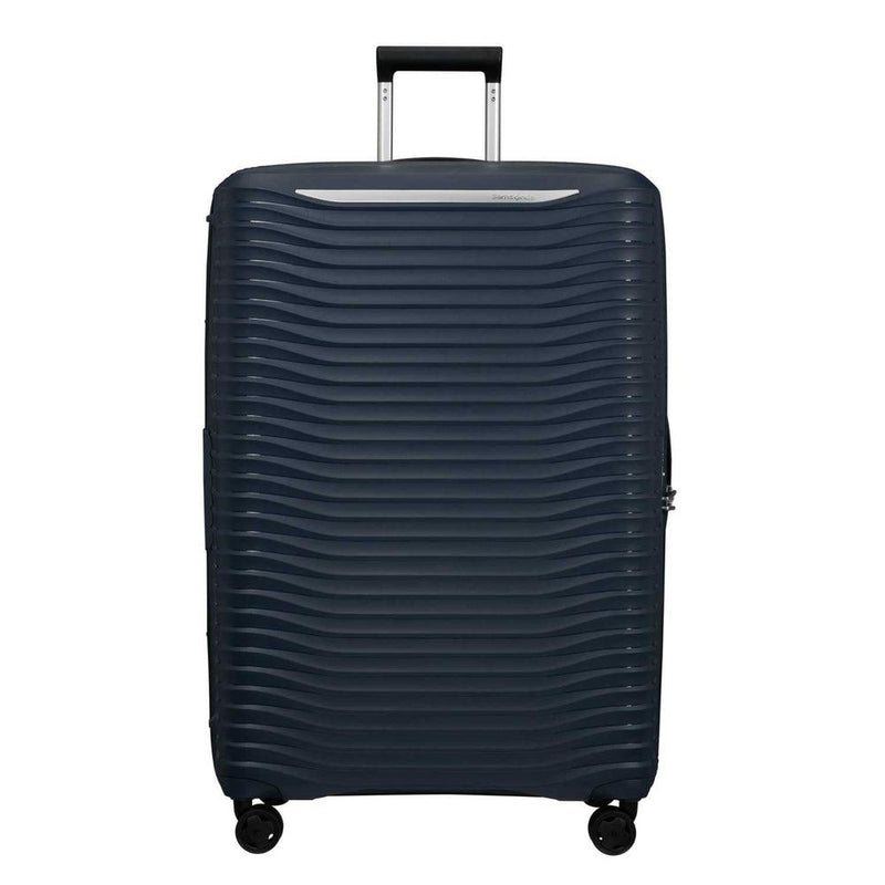 Samsonite UPSCAPE ekspanderende XL koffert 81 cm Blue Nights-Harde kofferter-BagBrokers