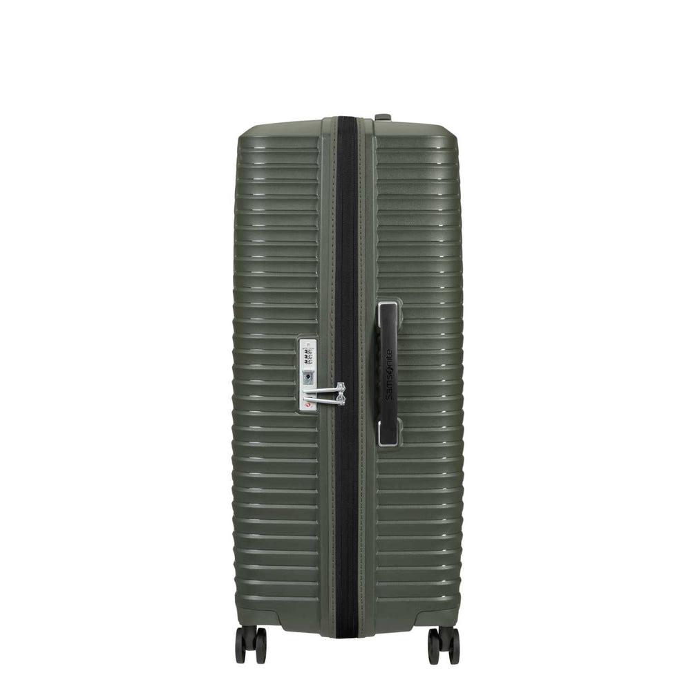 Samsonite UPSCAPE ekspanderende XL koffert 81 cm Climbing Ivy-Harde kofferter-BagBrokers