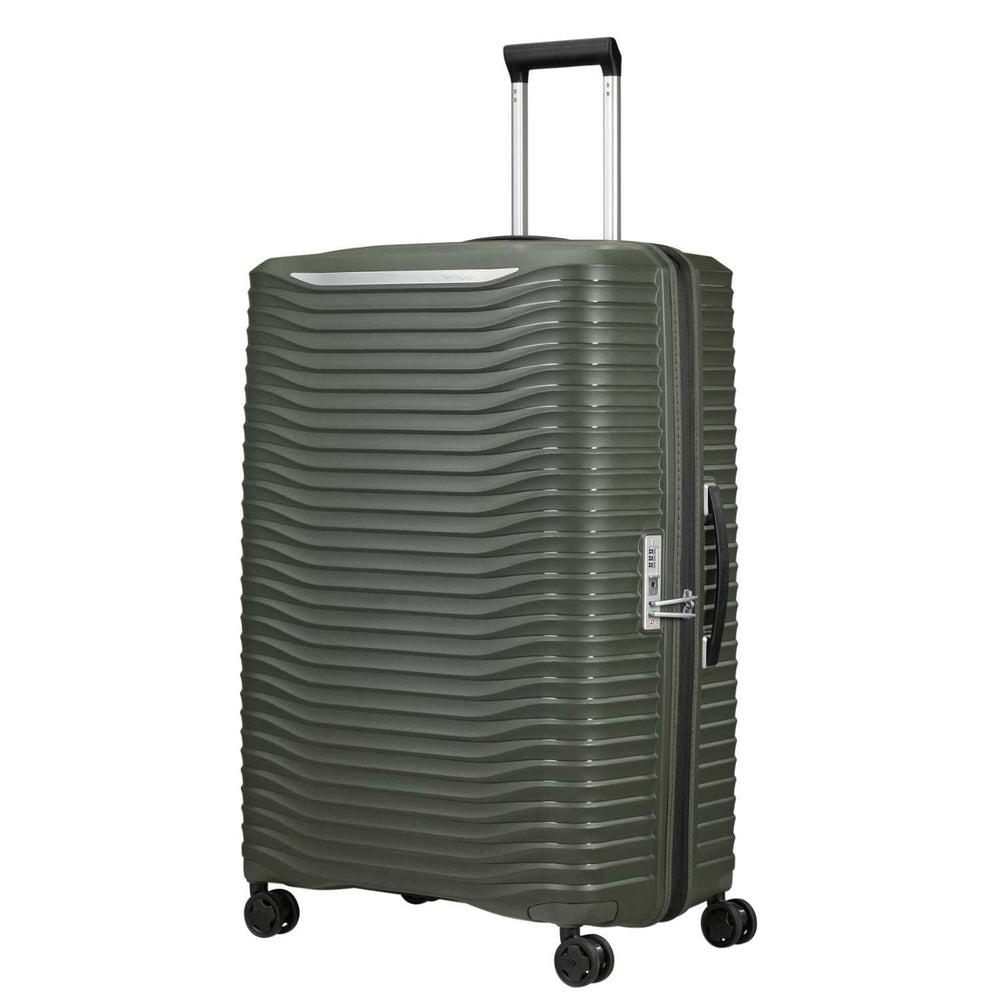 Samsonite UPSCAPE ekspanderende XL koffert 81 cm Climbing Ivy-Harde kofferter-BagBrokers