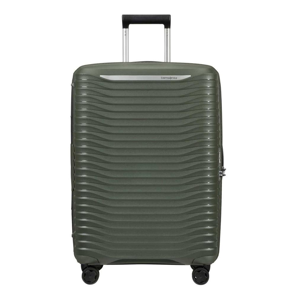 Samsonite UPSCAPE ekspanderende XL koffert 81 cm Climbing Ivy-Harde kofferter-BagBrokers