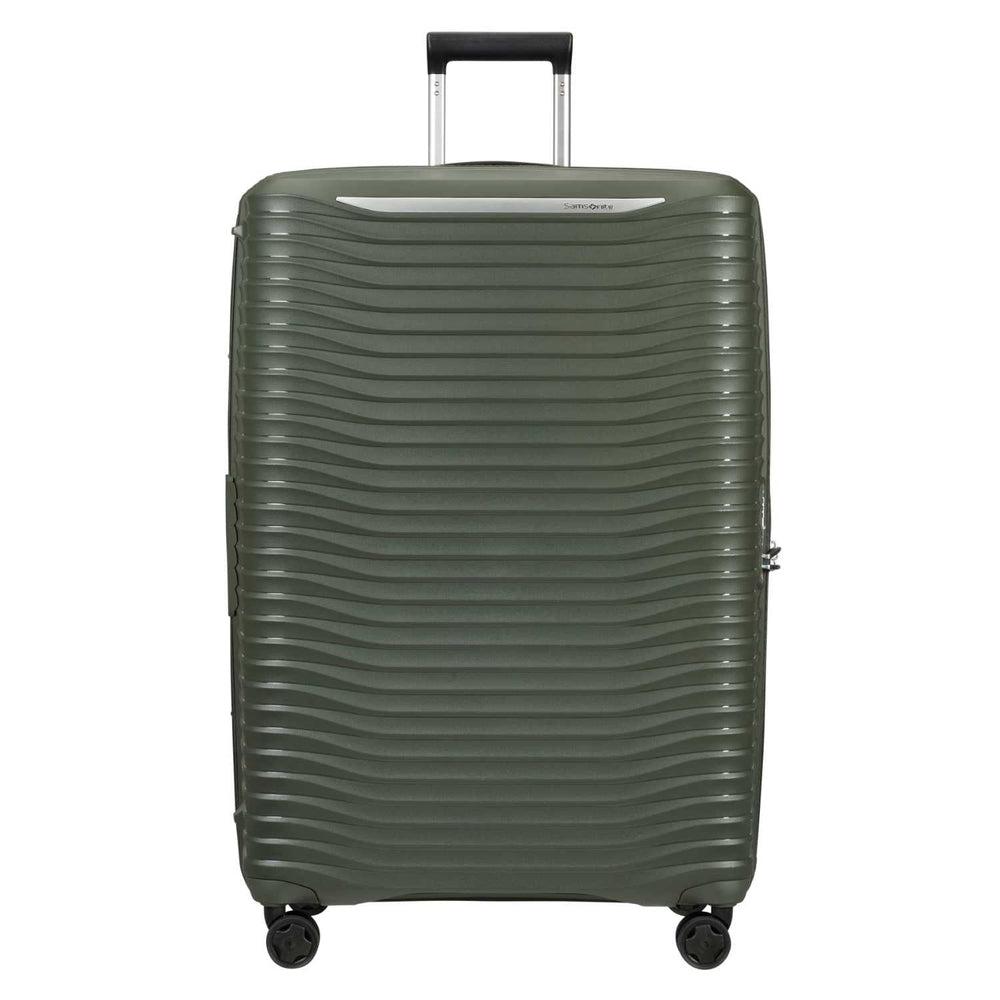 Samsonite UPSCAPE ekspanderende XL koffert 81 cm Climbing Ivy-Harde kofferter-BagBrokers