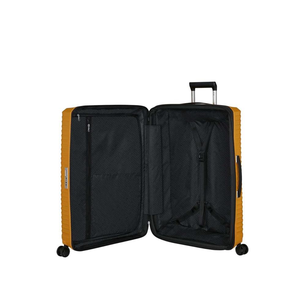 Samsonite UPSCAPE ekspanderende XL koffert 81 cm Yellow-Harde kofferter-BagBrokers