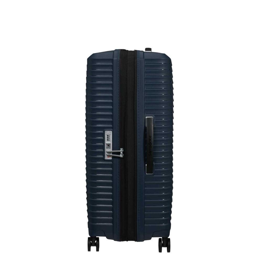 Samsonite UPSCAPE ekspanderende stor koffert 75 cm Blue night-Harde kofferter-BagBrokers