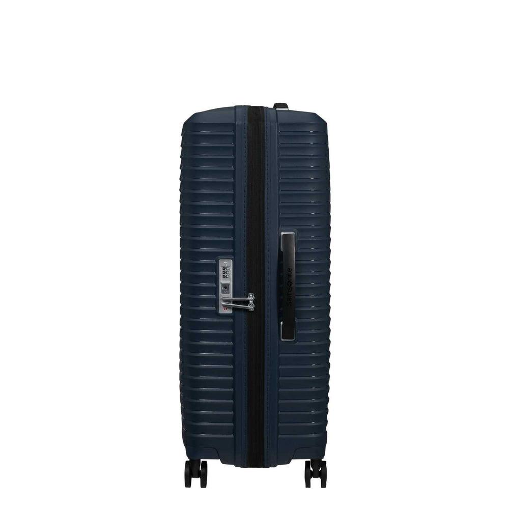 Samsonite UPSCAPE ekspanderende stor koffert 75 cm Blue night-Harde kofferter-BagBrokers