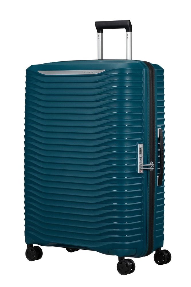 Copy of Samsonite UPSCAPE ekspanderende stor koffert 75 cm Petrol Blue-Harde kofferter-BagBrokers
