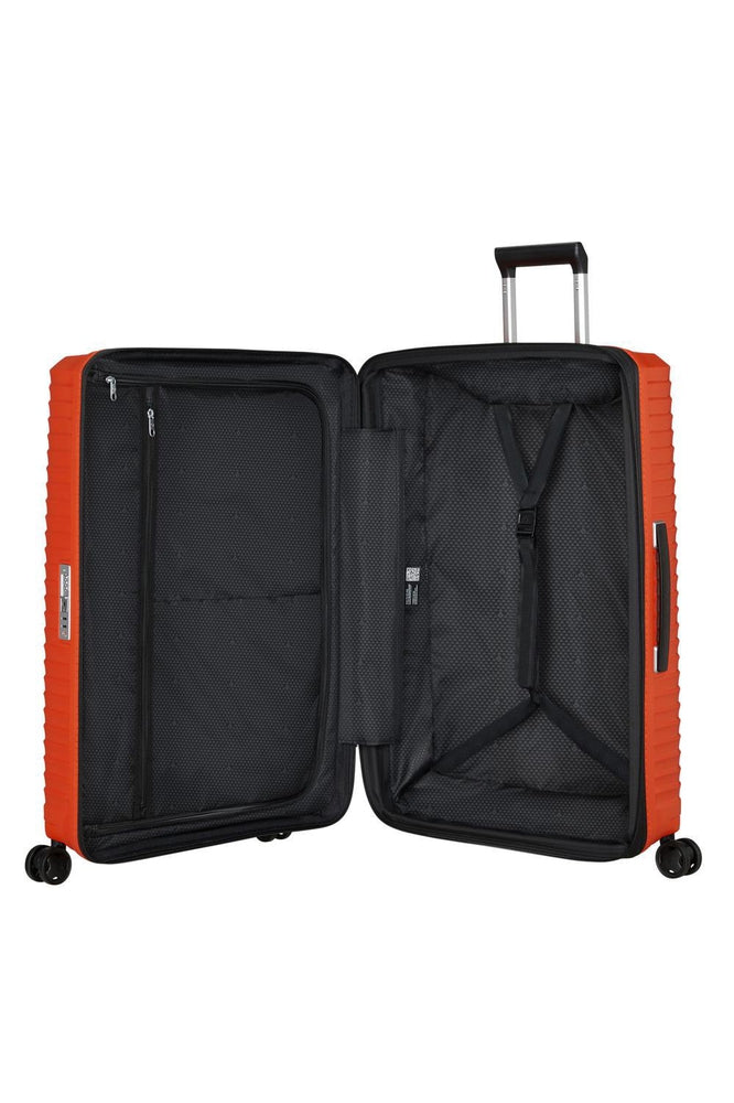 Samsonite UPSCAPE ekspanderende stor koffert 75 cm Tangerine Orange-Harde kofferter-BagBrokers