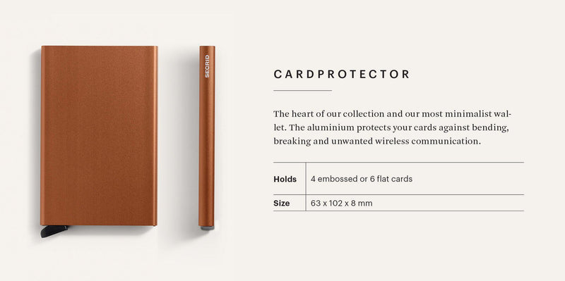 Secrid Cardprotector blue-Lommebok/ Kortholder-BagBrokers