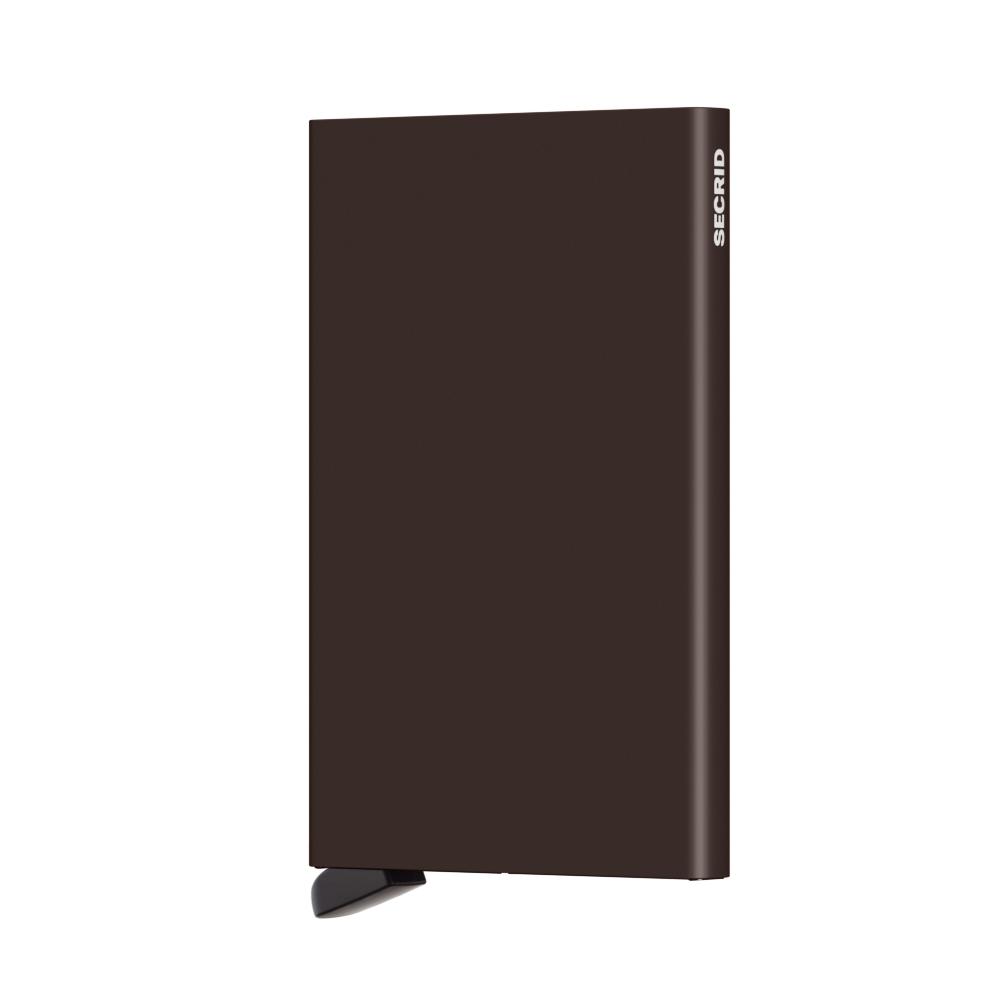 Secrid Cardprotector Brown-Lommebok/ Kortholder-BagBrokers