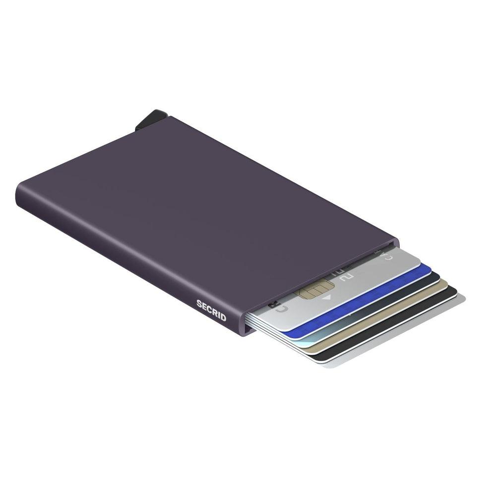 Secrid Cardprotector Dark Purple-Lommebok/ Kortholder-BagBrokers