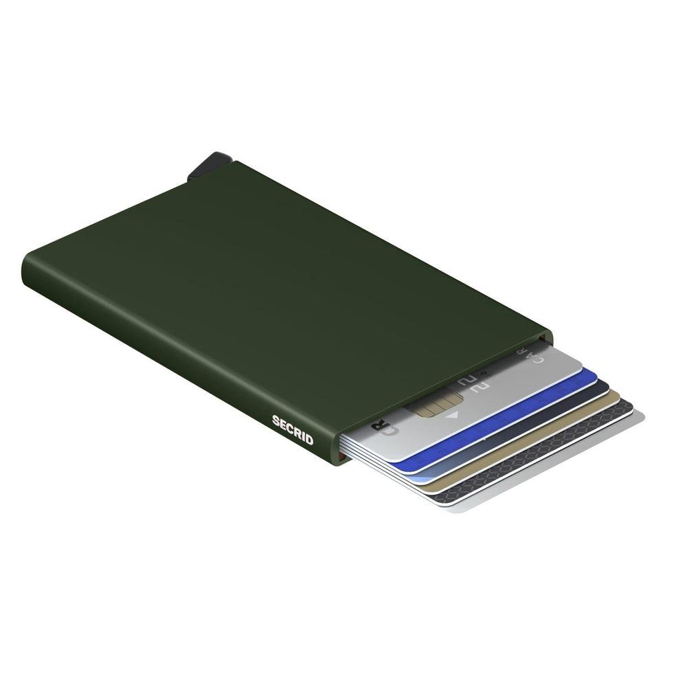 Secrid Cardprotector Green-Lommebok/ Kortholder-BagBrokers