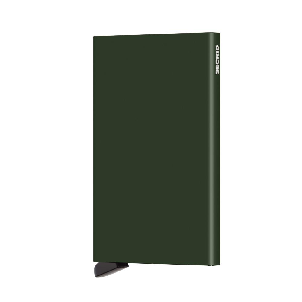 Secrid Cardprotector Green-Lommebok/ Kortholder-BagBrokers