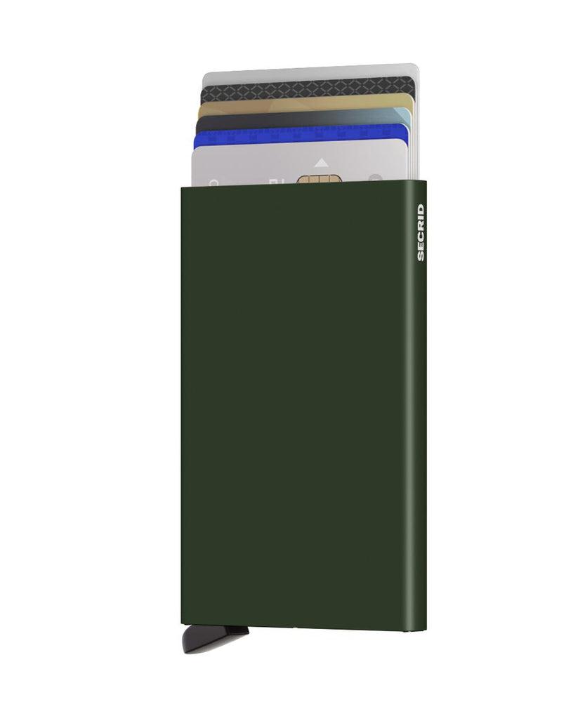 Secrid Cardprotector Green-Lommebok/ Kortholder-BagBrokers