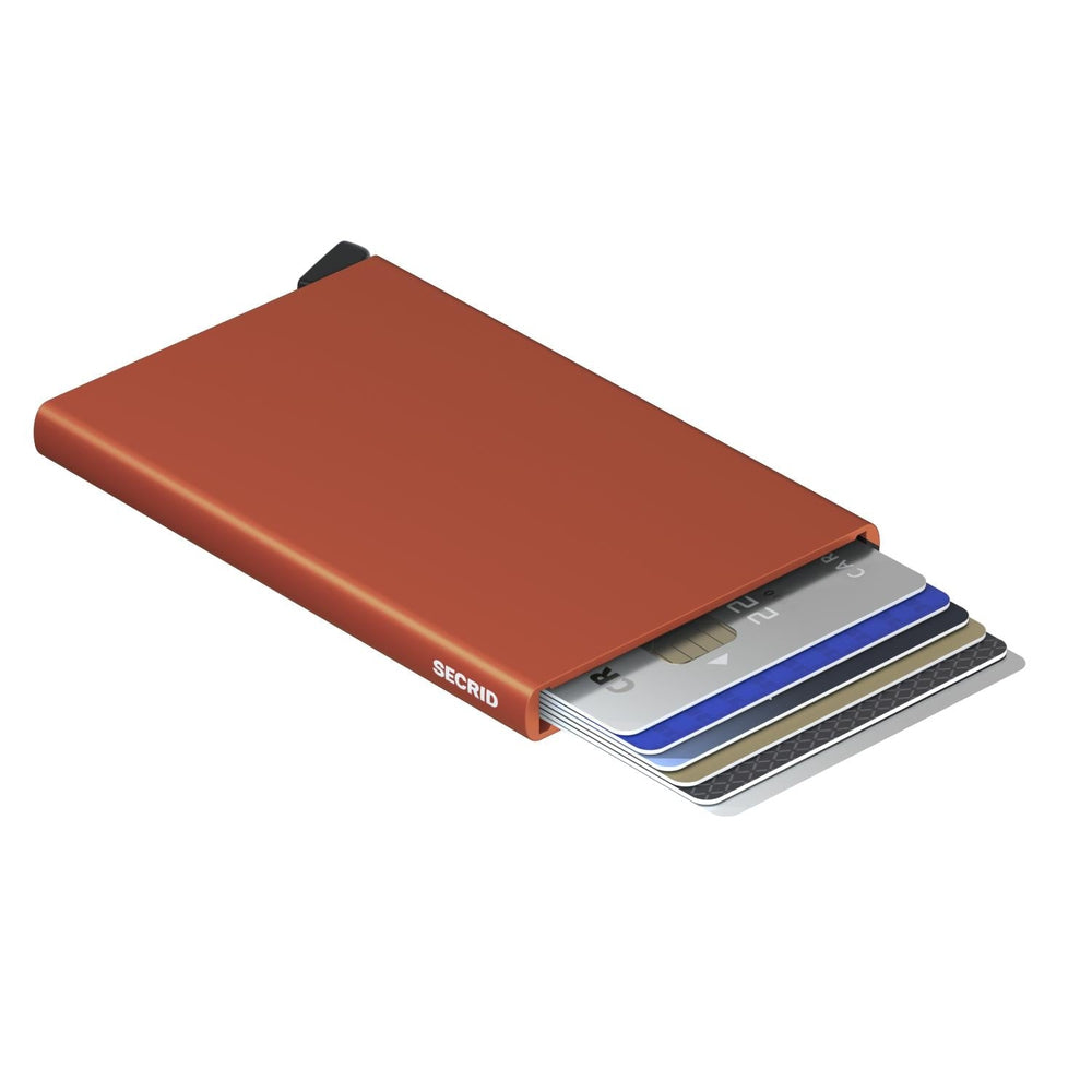 Secrid Cardprotector Orange-Lommebok/ Kortholder-BagBrokers