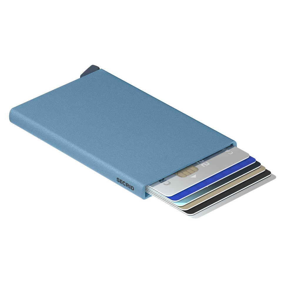 Secrid Cardprotector Powder Sky Blue-Lommebok/ Kortholder-BagBrokers