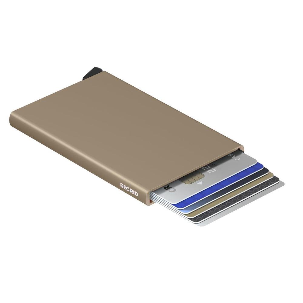 Secrid Cardprotector Sand-Lommebok/ Kortholder-BagBrokers