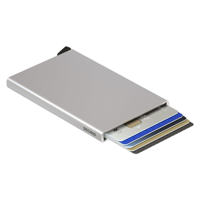 Secrid Cardprotector silver-Lommebok/ Kortholder-BagBrokers