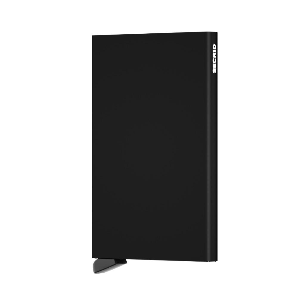 Secrid Cardprotector black-Lommebok/ Kortholder-BagBrokers