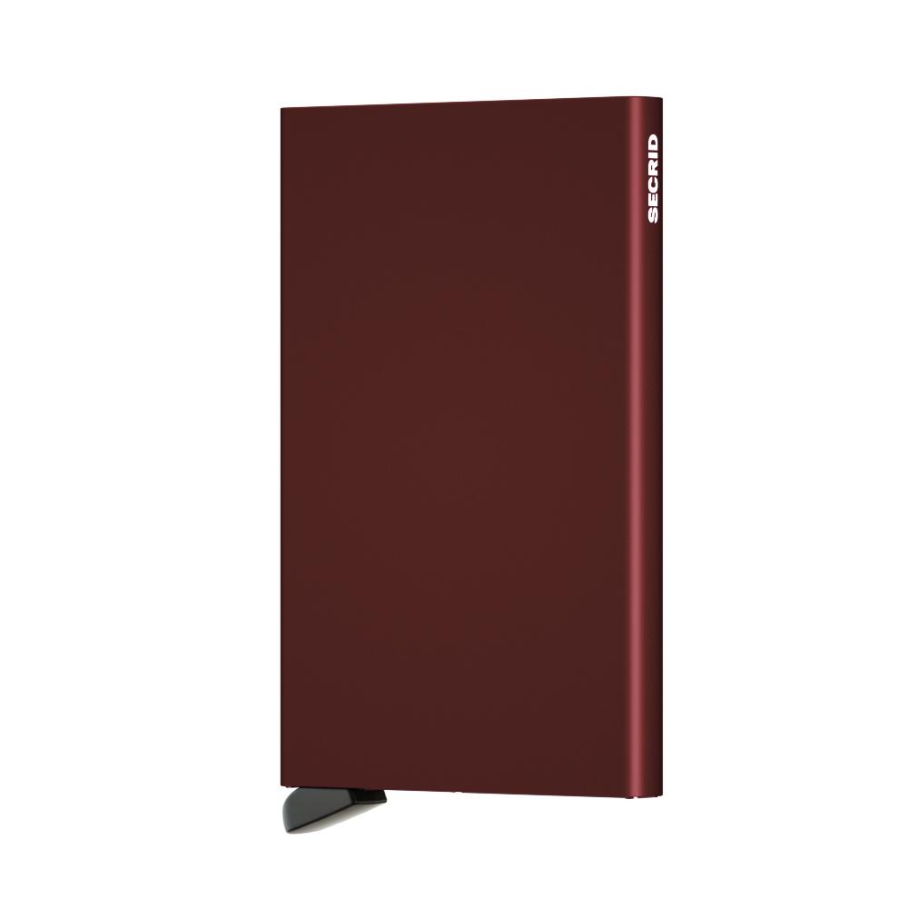 Secrid Cardprotector bordeaux-Lommebok/ Kortholder-BagBrokers