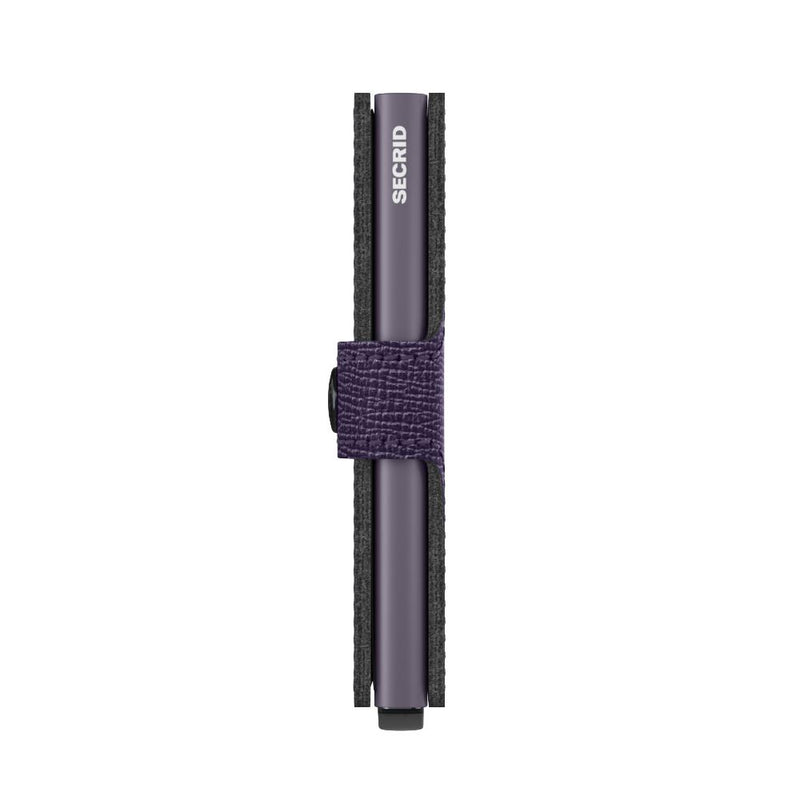 Secrid Miniwallet Crisple Purple-Lommebok/ Kortholder-BagBrokers