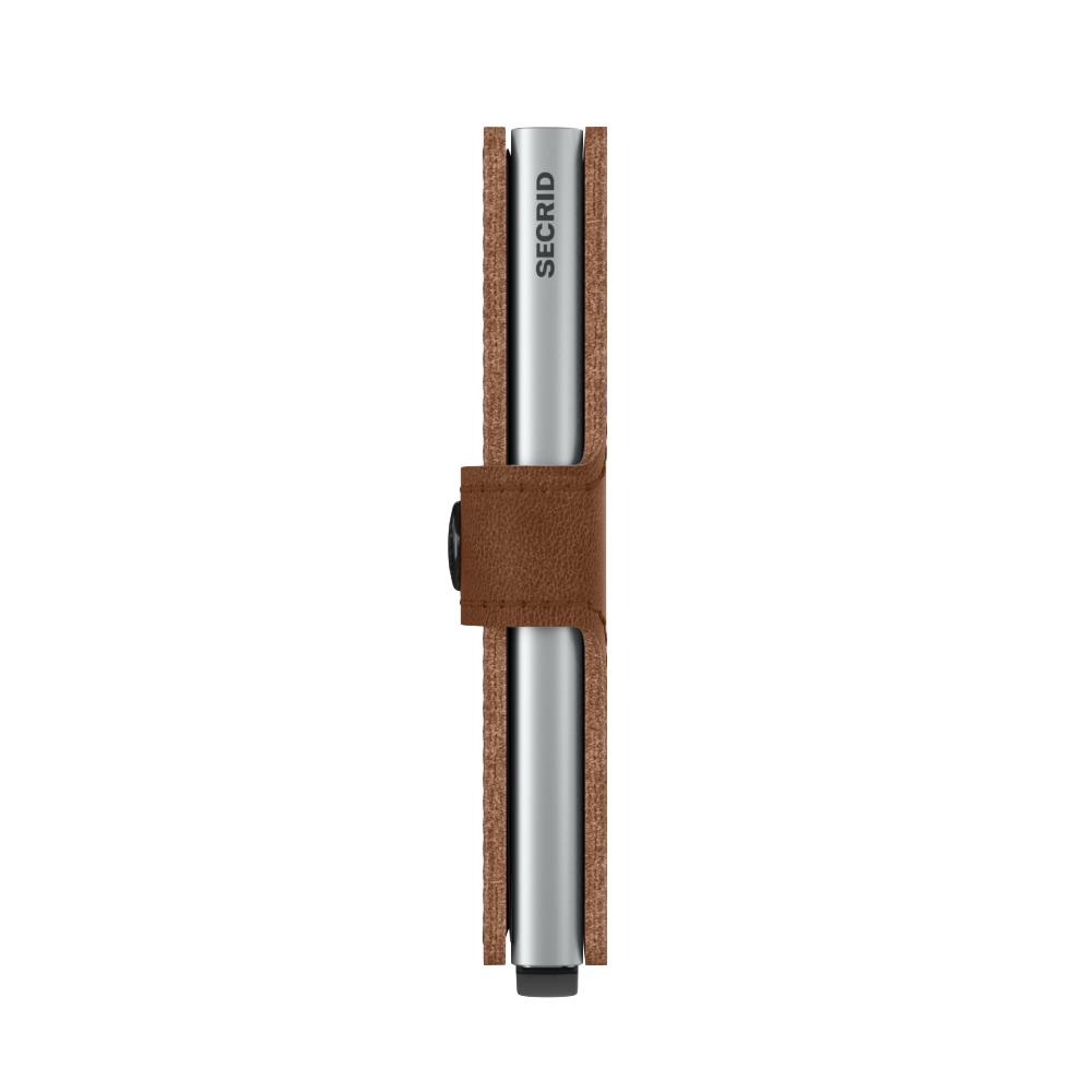 Secrid Miniwallet Original Cognac-Brown-Lommebok/ Kortholder-BagBrokers