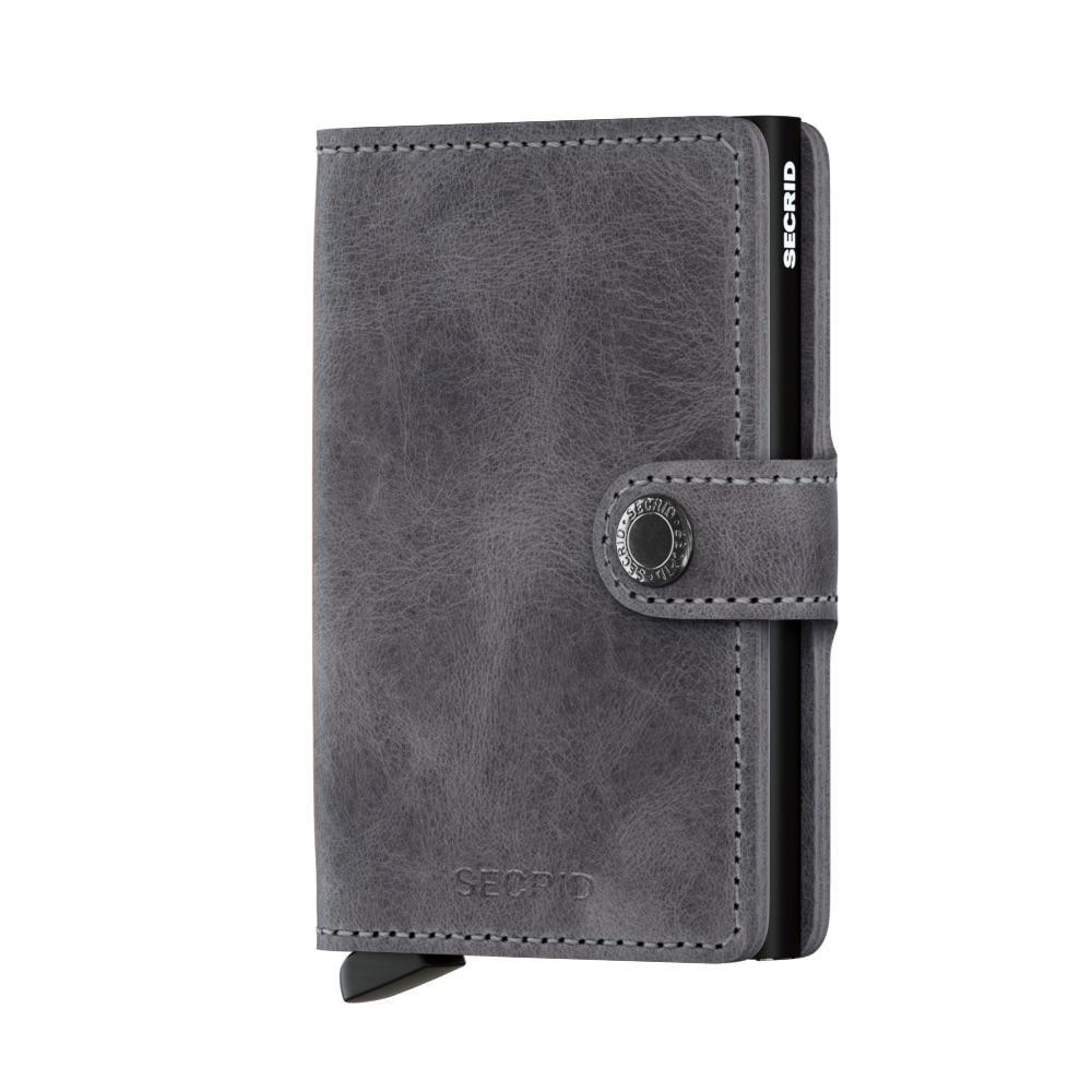 Secrid Miniwallet Vintage-Grey-Lommebok/ Kortholder-BagBrokers