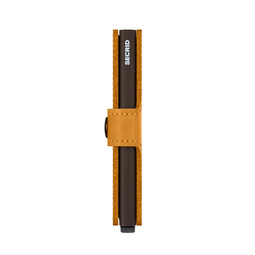 Secrid Miniwallet Vintage Ochre Yellow-Lommebok/ Kortholder-BagBrokers