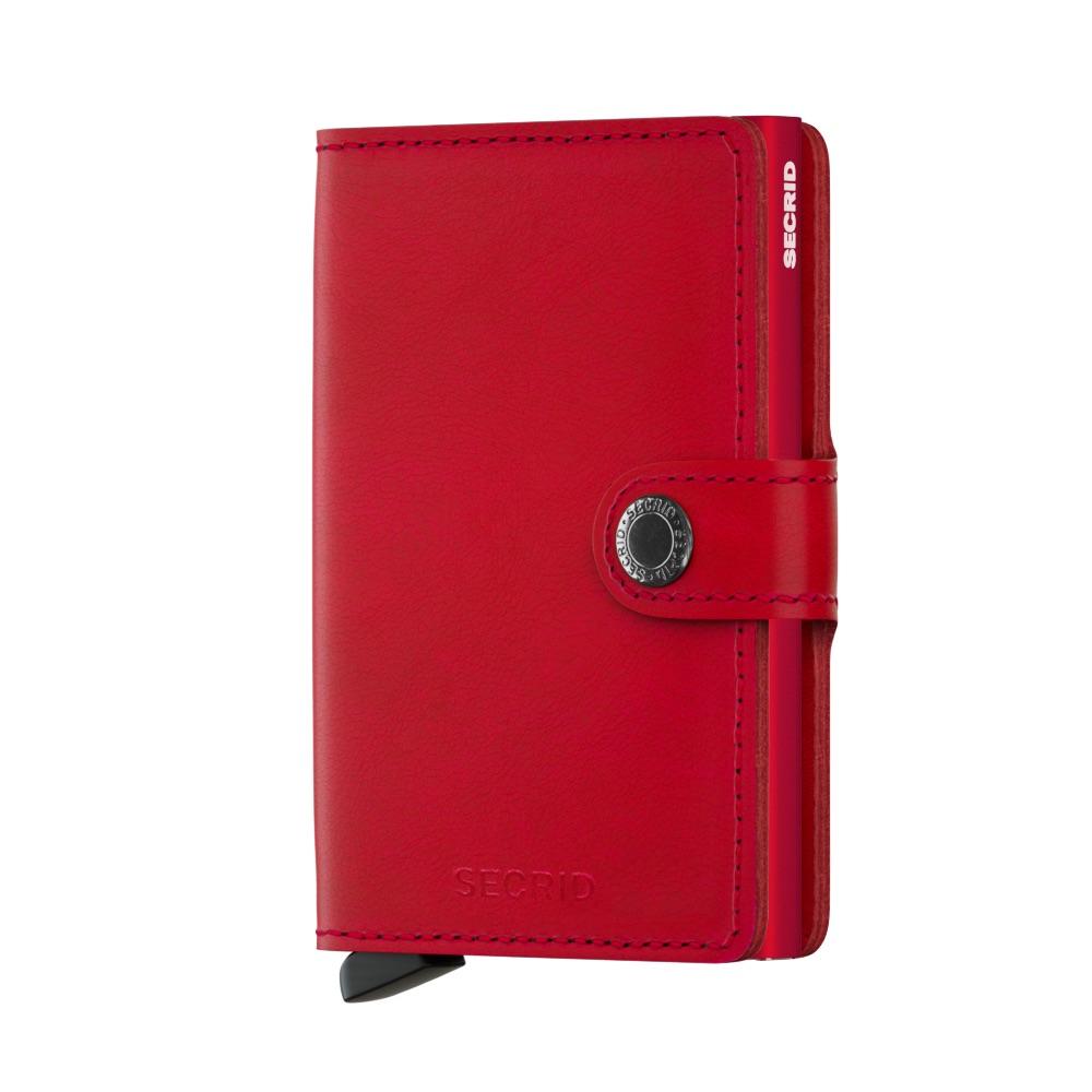 Secrid Miniwallet original red-Lommebok/ Kortholder-BagBrokers