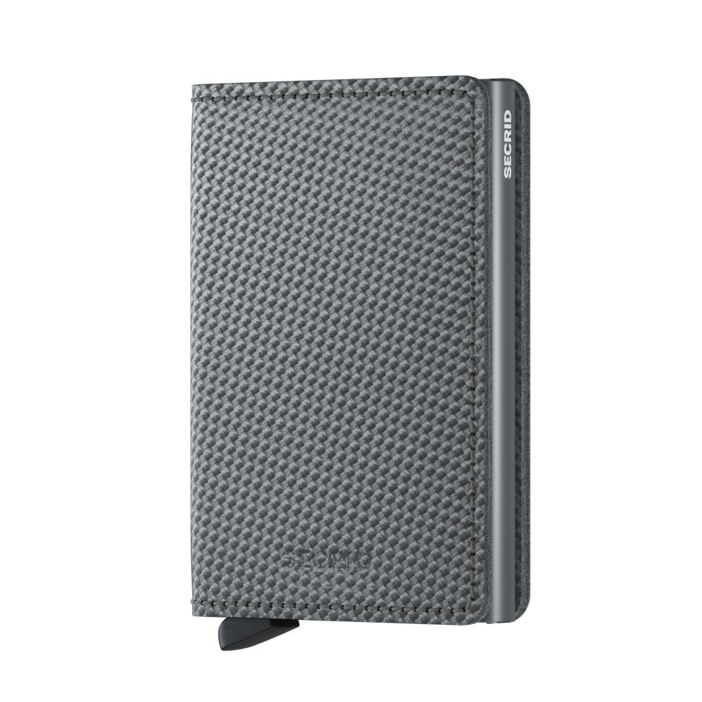 Secrid Slimwallet Carbon Grey-Lommebok/ Kortholder-BagBrokers