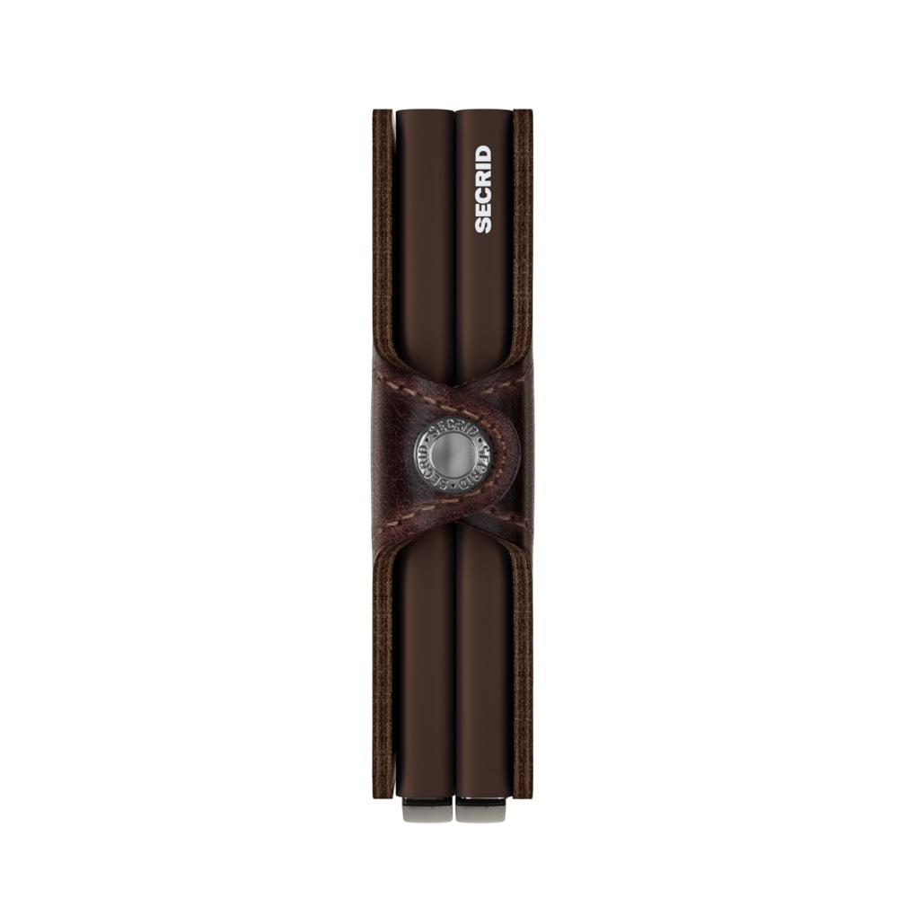 Secrid Twinwallet vintage chocolate-Lommebok/ Kortholder-BagBrokers