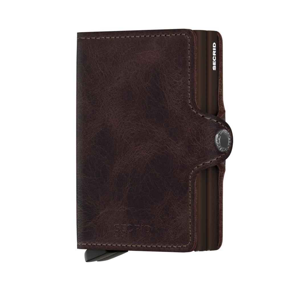 Secrid Twinwallet vintage chocolate-Lommebok/ Kortholder-BagBrokers