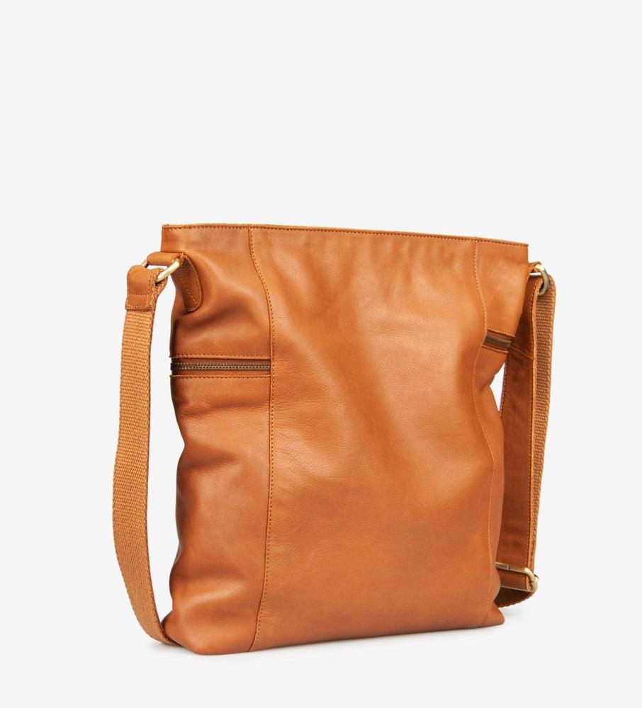 Treats Bridget crossbody skinnveske Cognac-Damevesker-BagBrokers