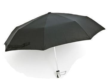 Paraplyer-Trend Windproof unisex paraply med Automatisk åpning og lukking Sort-BagBrokers
