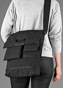 Unit Portables Crossover 15" Laptop Veske Svart-Vesker-BagBrokers