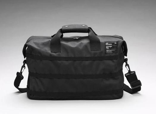 Unit Portables Overnight Duffelbag 15" Laptop Bag Svart-Bagger-BagBrokers
