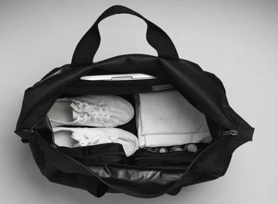 Unit Portables Overnight Duffelbag 15" Laptop Bag Svart-Bagger-BagBrokers