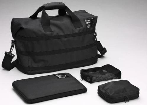 Unit Portables Overnight Duffelbag 15" Laptop Bag Svart-Bagger-BagBrokers