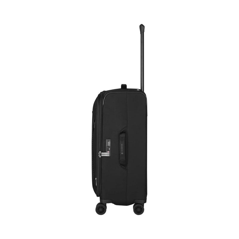 Victorinox Crosslight Stor utvidbar Koffert 110 liter Sort-Myke kofferter-BagBrokers