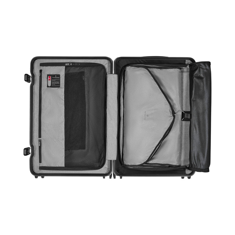 Victorinox Lexicon Framed Mellomstor Koffert 72 liter Silver-Harde kofferter-BagBrokers