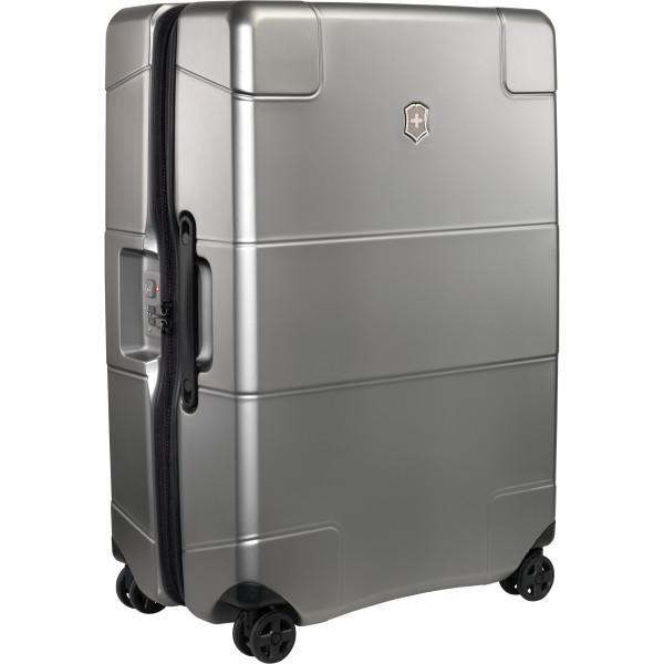 Harde kofferter-Victorinox Lexicon Hard Stor Koffert 5,3 kg 105 liter Titan-BagBrokers
