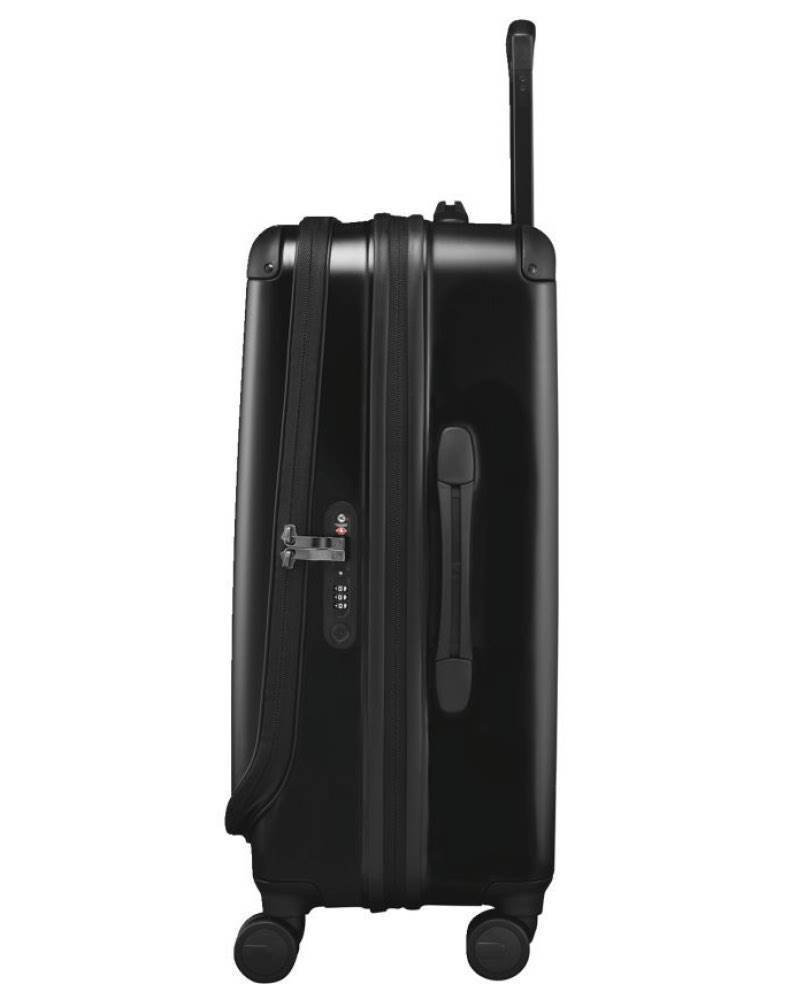 Harde kofferter-Victorinox Spectra 2.0 Hard Utvidbar Stor Koffert 5 kg 112 liter Sort-BagBrokers