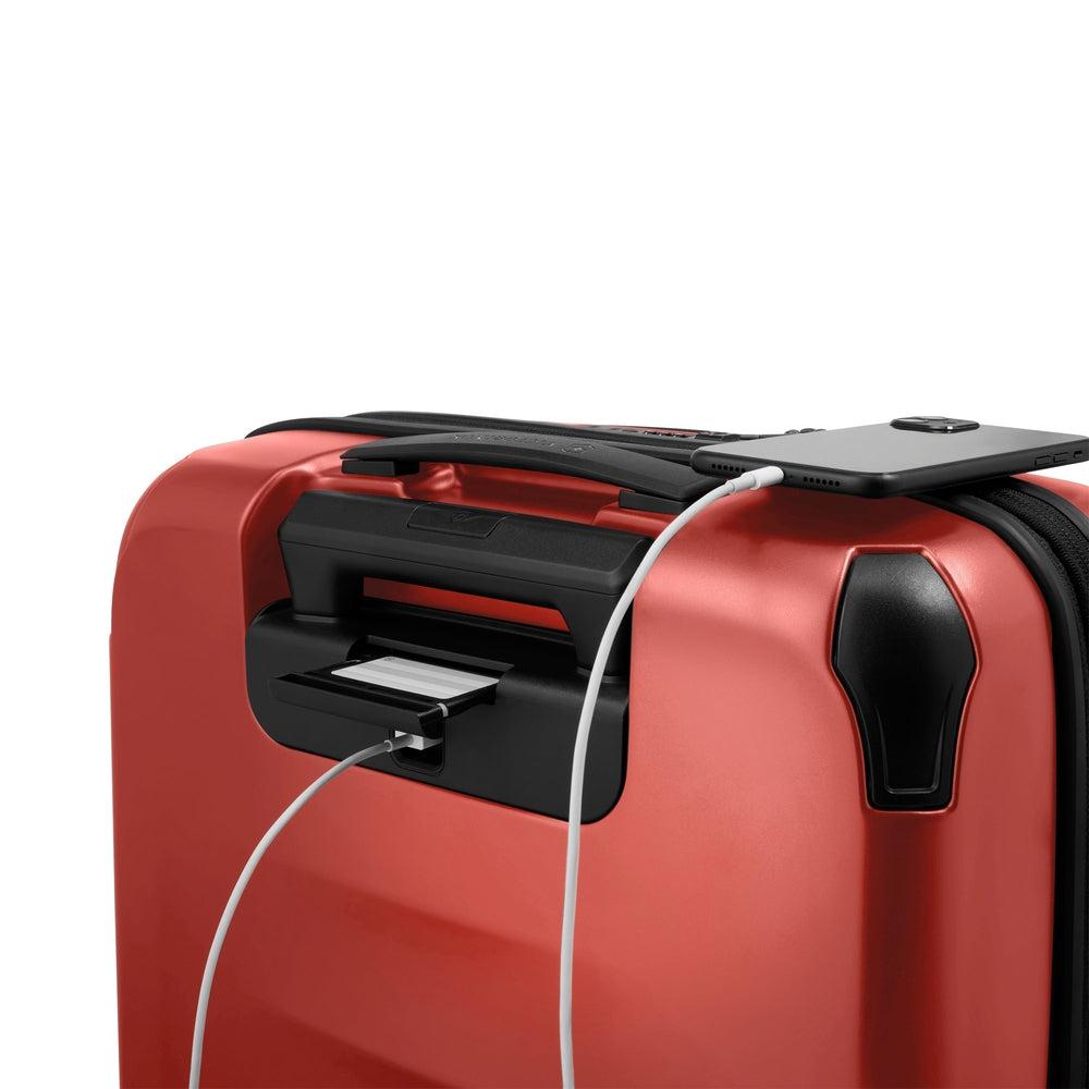 Victorinox Spectra 3.0 utvidbar pc kabin koffert 39 liter Victorinox red-Harde kofferter-BagBrokers