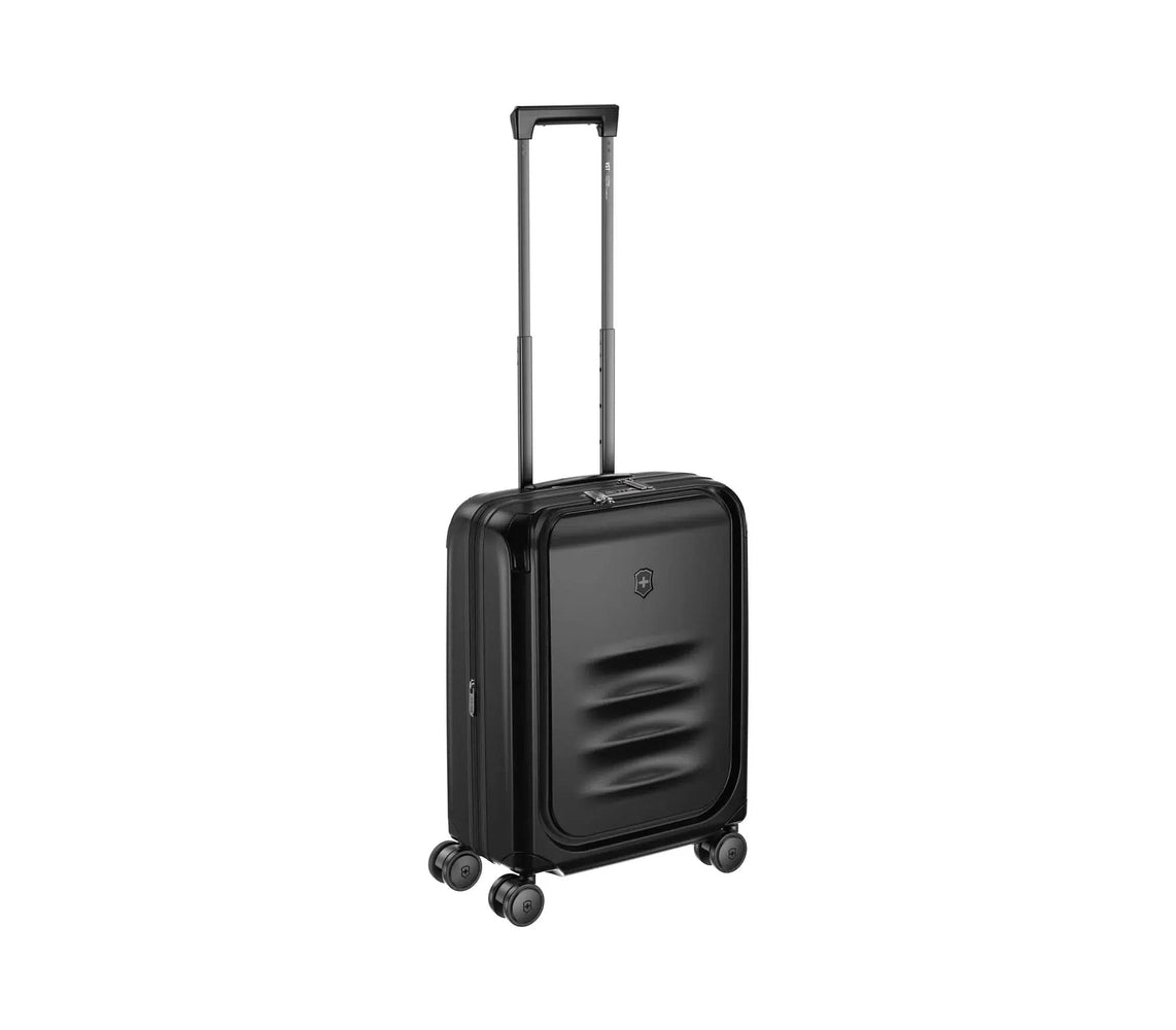 Victorinox Spectra 3.0 Global Carry-On utvidbar pc kabin koffert 39 liter Black-Harde kofferter-BagBrokers