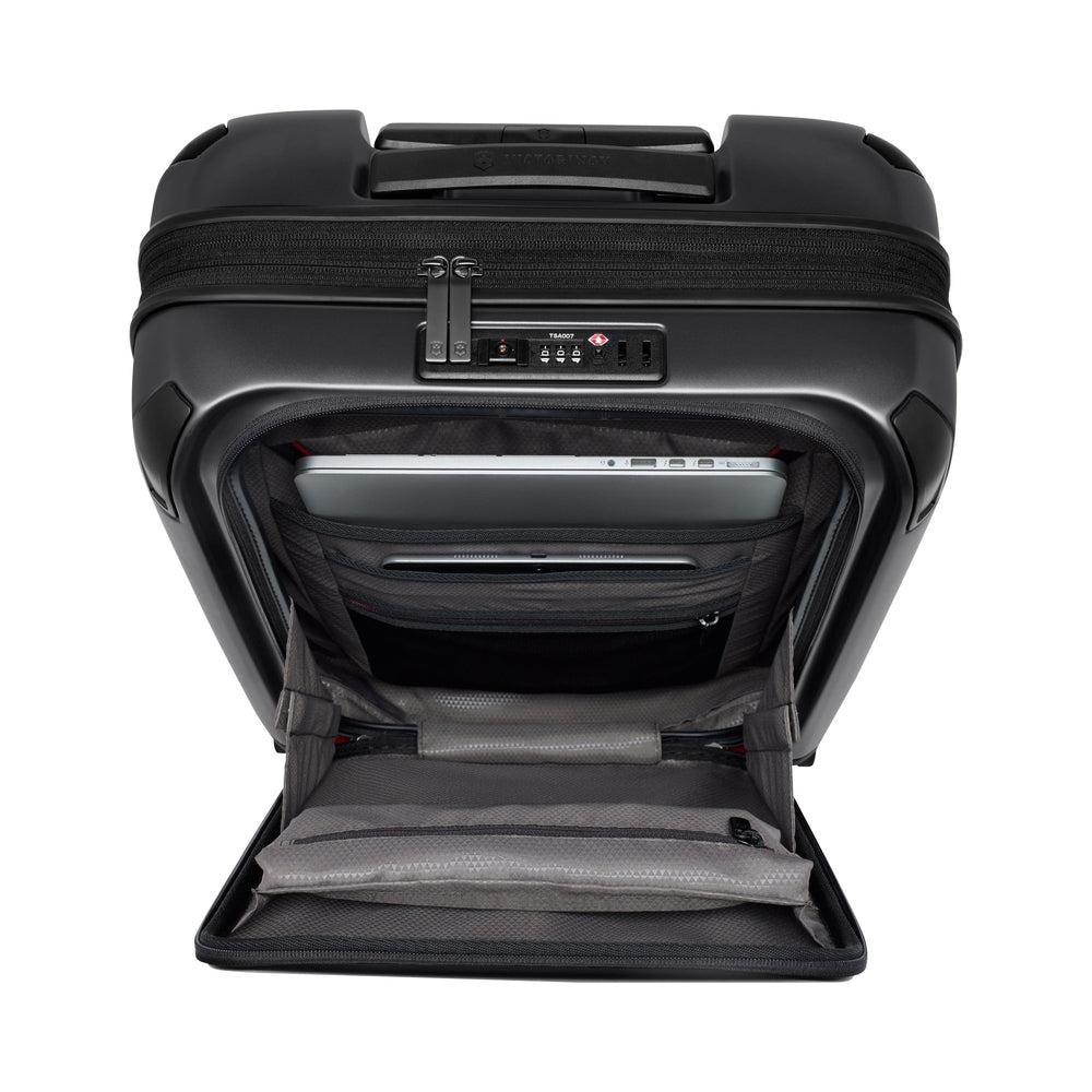 Victorinox Spectra 3.0 utvidbar pc kabin koffert 39 liter Black-Harde kofferter-BagBrokers