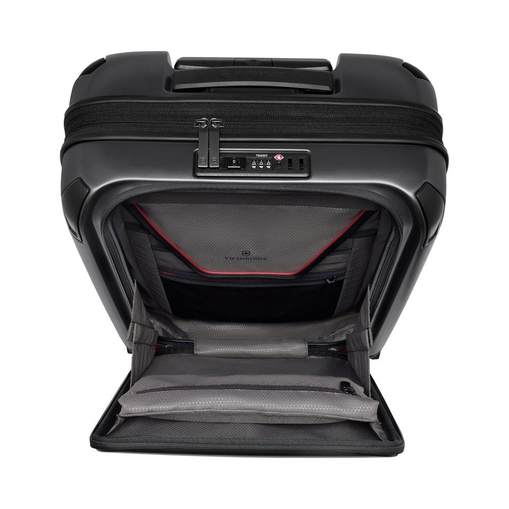Victorinox Spectra 3.0 utvidbar pc kabin koffert 39 liter Black-Harde kofferter-BagBrokers