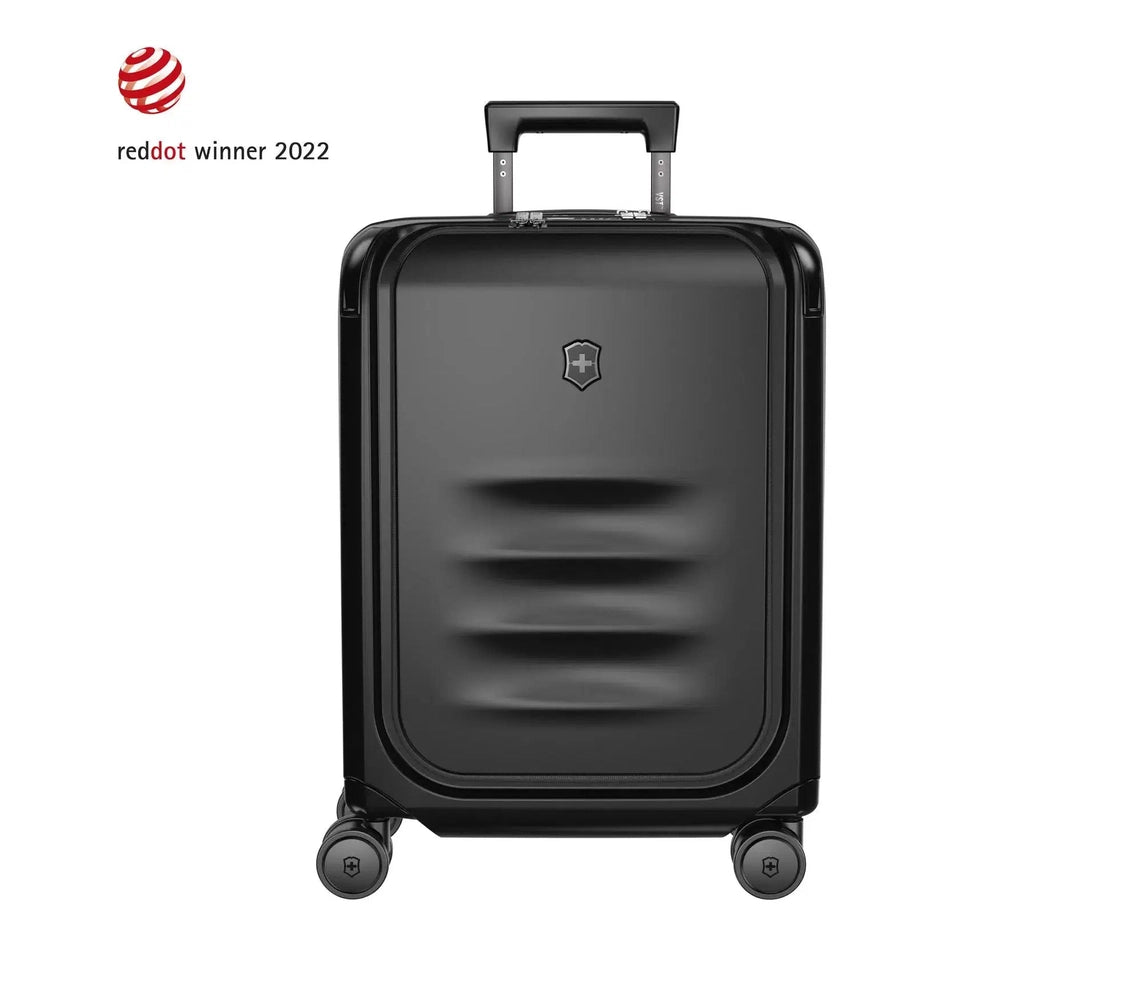 Victorinox Spectra 3.0 Global Carry-On utvidbar pc kabin koffert 39 liter Black-Harde kofferter-BagBrokers
