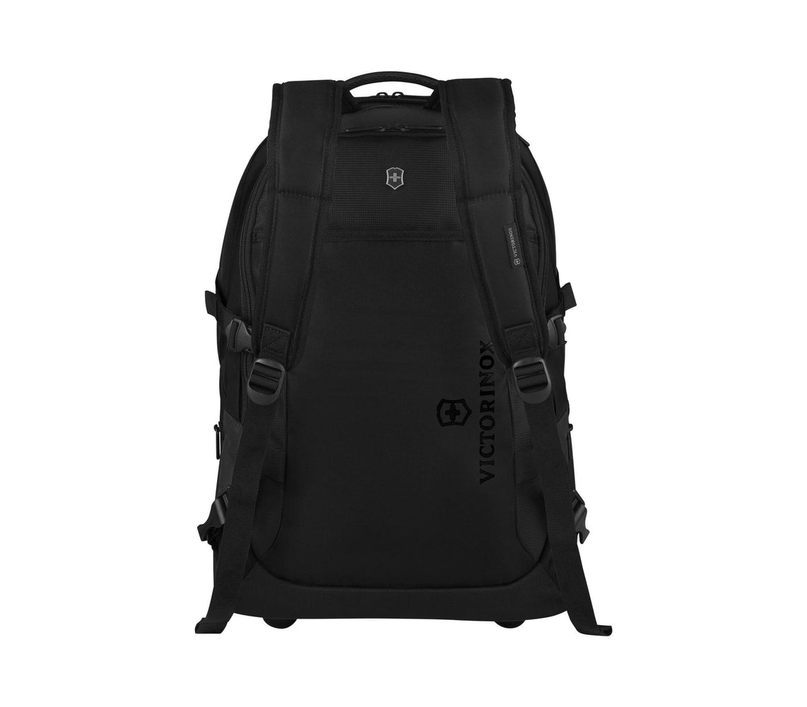 Victorinox VX Sport EVO Backpack on Wheels Black-Ryggsekker-BagBrokers